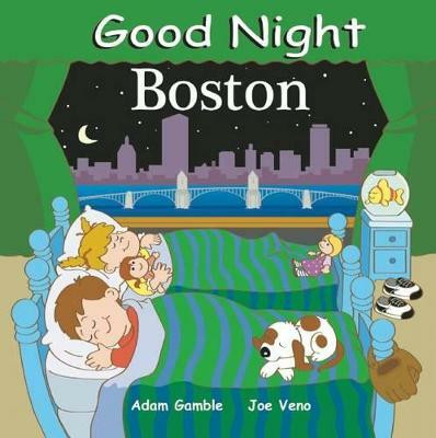 Good Night Boston(English, Board book, Gamble Adam)