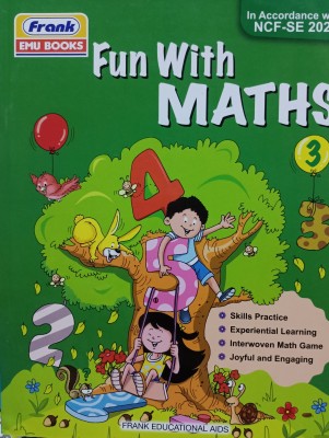 Fun with maths class 3(Paperback, Xyz)