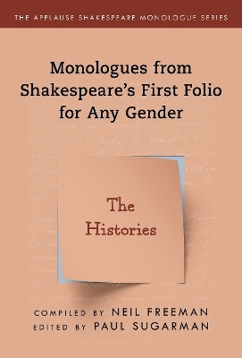 Monologues from Shakespeare's First Folio for Any Gender(English, Paperback, unknown)