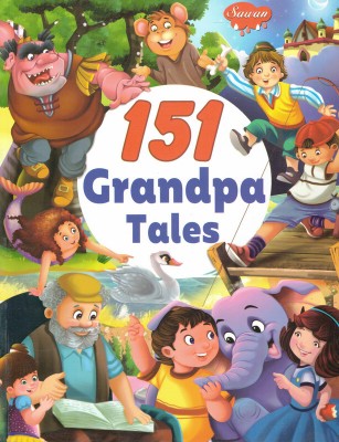 151 Grandpa Tales (23*29)(Paperback, Manoj Publications)