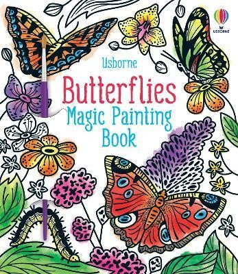 Butterflies Magic Painting Book(English, Paperback, Wheatley Abigail)