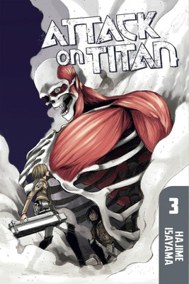 Attack on Titan vol.3 (set:1)  - Return to Shiganshina(Paperback, Hajime Isayama)
