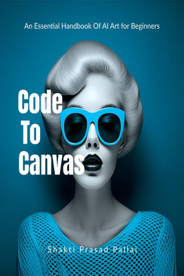 Code To Canvas - An Essential Handbook of AI Art for Beginners(English, Paperback, Shakti Prasad Pallai)