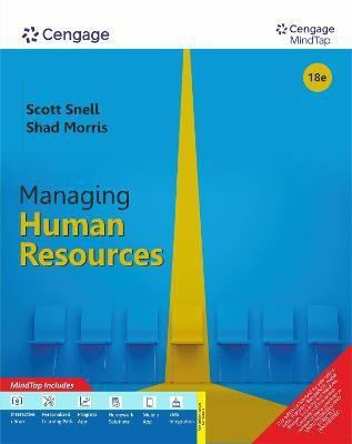 Managing Human Resources with Mindtap(English, Paperback, Snell Scott A.)