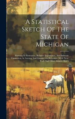 A Statistical Sketch Of The State Of Michigan(English, Hardcover, Anonymous)