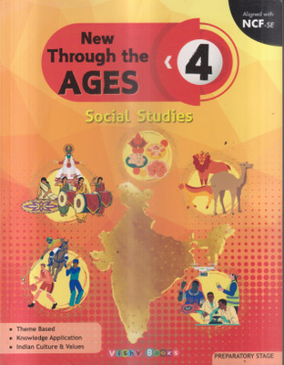 NEW THROUGH THE AGES SOCIAL STUDIES CLASS -4(Paperback, LALITA NANDA)