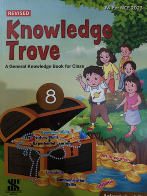 REVISED Knowledge Trove 8  - A General knowledge Book(Paperback, Aakanksha A Tangri)