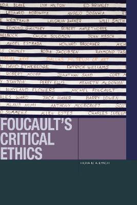Foucault's Critical Ethics(English, Electronic book text, Lynch Richard A.)