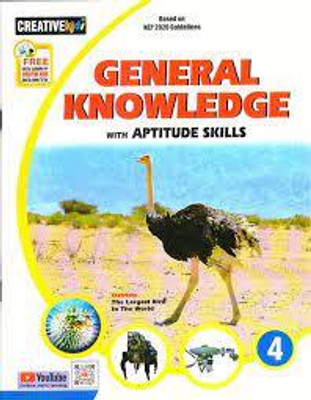 GENERAL KNOWLEDGE WITH APTITUDE SKILLS - 4(Paperback, DHIREN M. DOSHI)