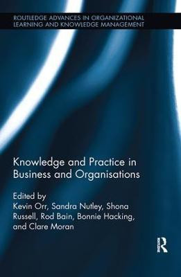 Knowledge and Practice in Business and Organisations(English, Paperback, unknown)
