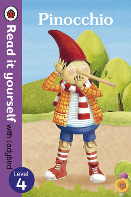 Pinocchio - Read it yourself with Ladybird: Level 4  - Read It Yourself With Ladybird(English, Hardcover, Ladybird)