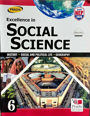EXCELLENCE IN SOCIAL SCIENCE CLASS 6 ( NEP 2020 ](Paperback, K.G SHARMA, RAVINDRA KUMAR)