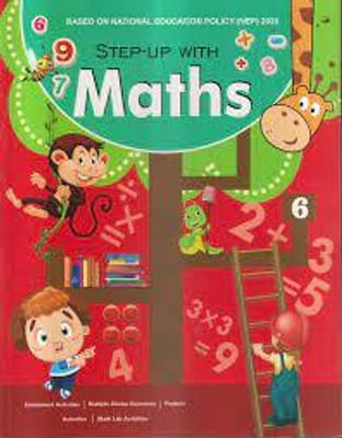 STEP UP WITH MATHS CLASS -6(Paperback, DR. SHIPRA GUPTA)
