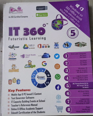 It 360 futuristic learning class 5(Paperback, Gagan agarwal)
