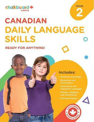 Canadian Daily Language Skills Grade 2(English, Paperback, Scavuzzo Wendy)