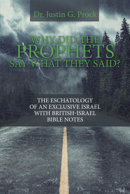 Why Did the Prophets Say What They Said?(English, Hardcover, Prock Justin G Dr)