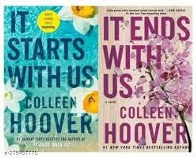IT STARTS AND IT STANDS 2 BOOK SET(Paperback, COLLEEN HOOVER)