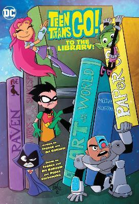 Teen Titans Go! to the Library!(English, Paperback, Franco Art)