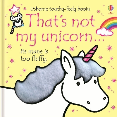 That's not my unicorn.(English, Board book, Watt Fiona)