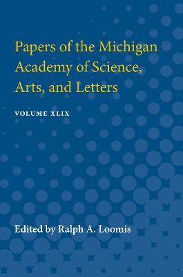 Papers of the Michigan Academy of Science, Arts, and Letters(English, Paperback, unknown)