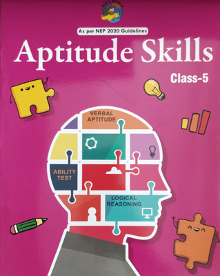 Aptitude Skills Class 5(Paperback, S.D.Sharma)