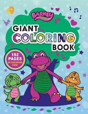 Barney: Giant Coloring Book(English, Paperback, Mattel)