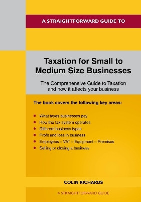 Taxation For Small To Medium Size Business(English, Paperback, Richards Colin)