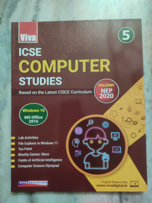Icse Computer Studies, Book 5 (Edition2)(English, Hardcover, unknown)