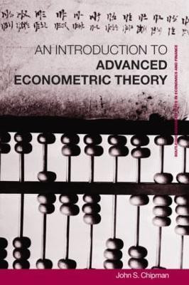 Advanced Econometric Theory(English, Paperback, Chipman John)