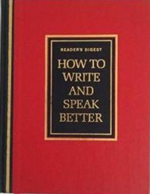 How to Write and Speak Better(English, Hardcover, Reader's Digest)