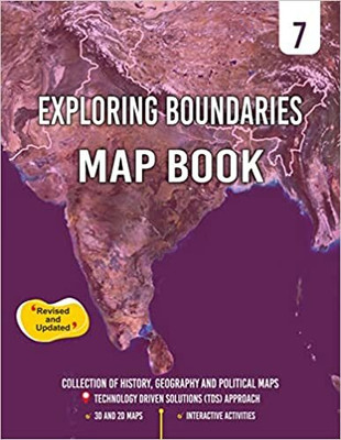 RBC-EXPLORING BOUNDARIES MAP BOOK 7(Paperback, Tanu Rawat)