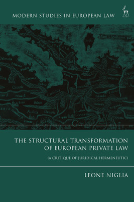 The Structural Transformation of European Private Law(English, Hardcover, Niglia Leone)