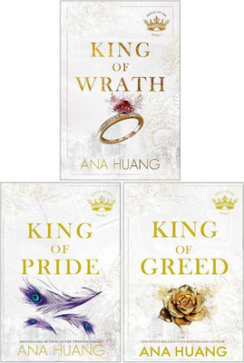 Kings of Sin Series 3 Books Collection Set By Ana Huang (King of Wrath, King of Pride, King of Greed)(Paperback, Ana Huang)