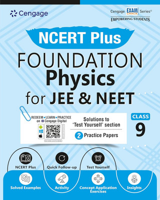 Ncert Plus Foundation: Physics Class 9 (Edition1)(English, Paperback, unknown)