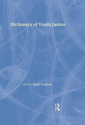 Dictionary of Youth Justice(English, Hardcover, unknown)