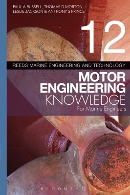 Reeds Vol 12 Motor Engineering Knowledge for Marine Engineers(English, Paperback, Russell Paul Anthony)