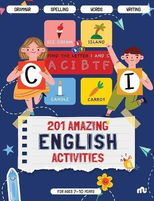 201 Amazing English Activities(English, Paperback, Moonstone)