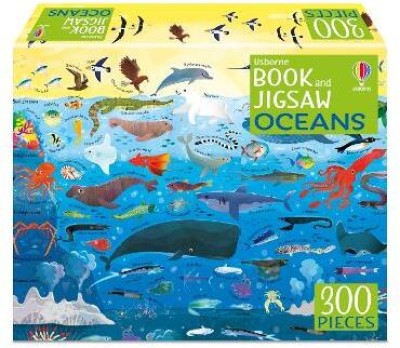 Usborne Book and Jigsaw Oceans(English, Paperback, Smith Sam)