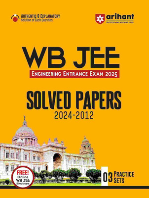 Wb Jee Solved Papers 2024-2012 (Editioniii)(English, Hardcover, unknown)