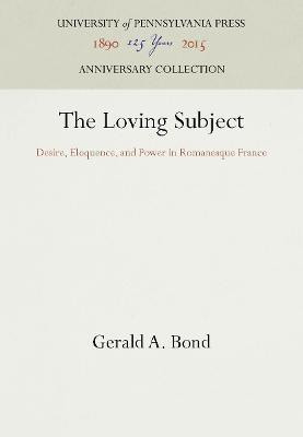 The Loving Subject(English, Electronic book text, Bond Gerald A.)