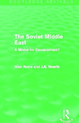 The Soviet Middle East (Routledge Revivals)(English, Hardcover, Nove Alec)
