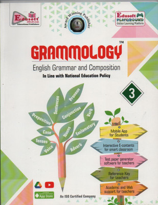 Grammology English grammar and composition class 3(Paperback, Gagan Agarwal)