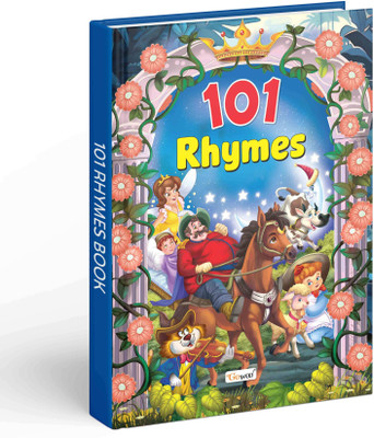 101 Rhymes Book(Hardback)(English, Hardcover, unknown)