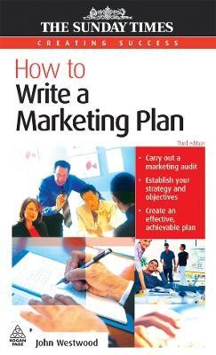 How to Write a Marketing Plan(English, Electronic book text, Westwood John)