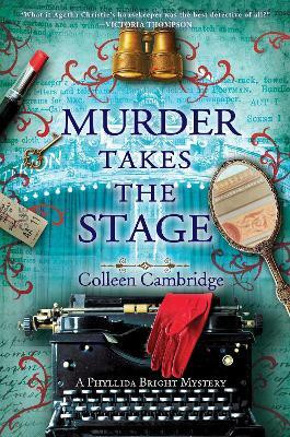 Murder Takes the Stage(English, Hardcover, Cambridge Colleen)