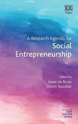 A Research Agenda for Social Entrepreneurship(English, Hardcover, unknown)