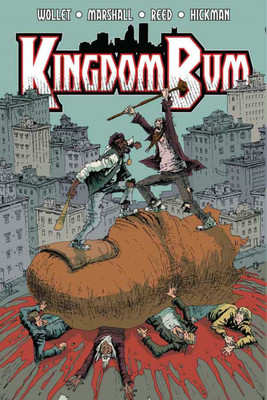 Kingdom Bum Volume 1(English, Paperback, Wollet Adam)