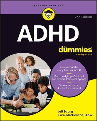 ADHD For Dummies(English, Paperback, Strong Jeff)
