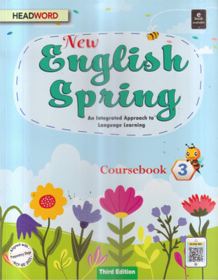 NEW ENGLISH SPRING COURSEBOOK -3(Paperback, SONALI GHOSH)