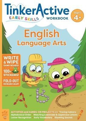 TinkerActive Early Skills English Language Arts Workbook Ages 4+(English, Paperback, Avino Kate)